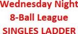 Rack-em-up Pool Hall & Bar - Wednesday 8-Ball League Singles Ladder
