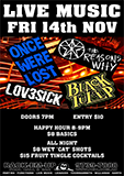 Live Music at Rack-Em-Up Pool Hall and Bar on Friday 14th November